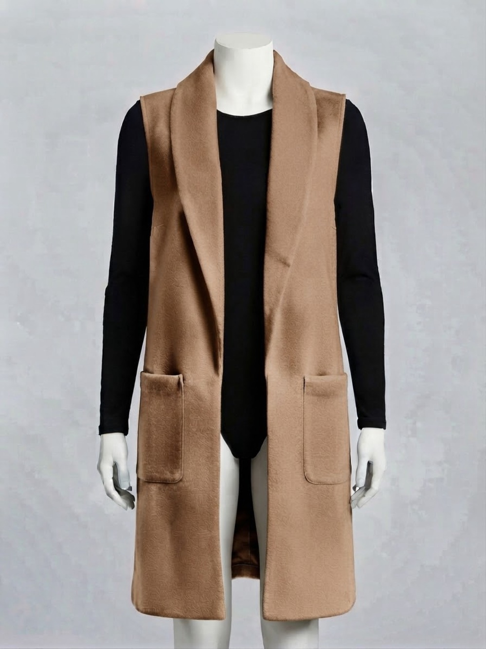 Joie Women's Camel Brown Vest Coat